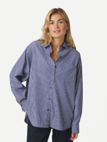 Bilde av Dalma B stripe stone shirt