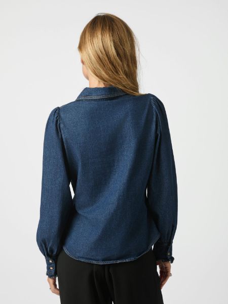 Bilde av Lio denim blouse