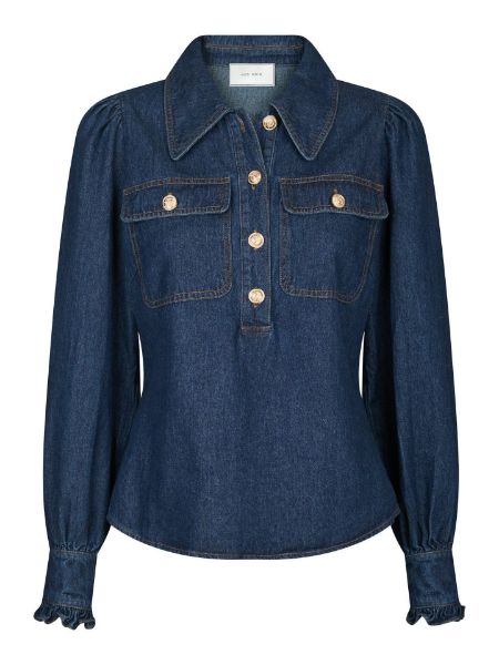 Bilde av Lio denim blouse