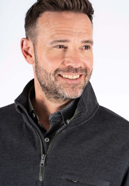 Bilde av Leander Zip sweat