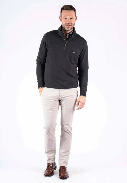 Bilde av Leander Zip sweat