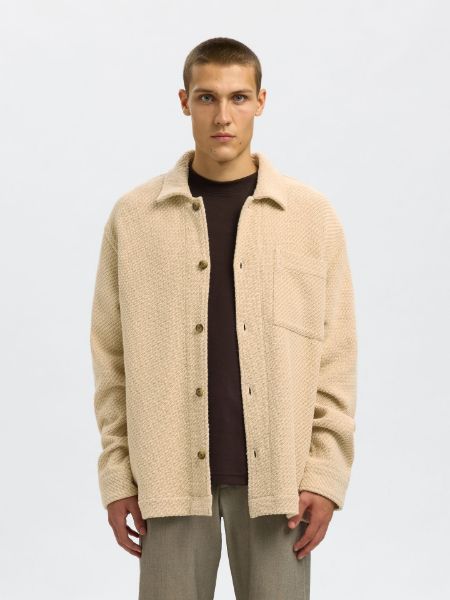 Bilde av SlhRegfred structured overshirt