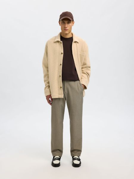 Bilde av SlhRegfred structured overshirt