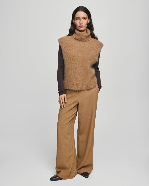 Bilde av MschMacy Michelle hw wide pant regular