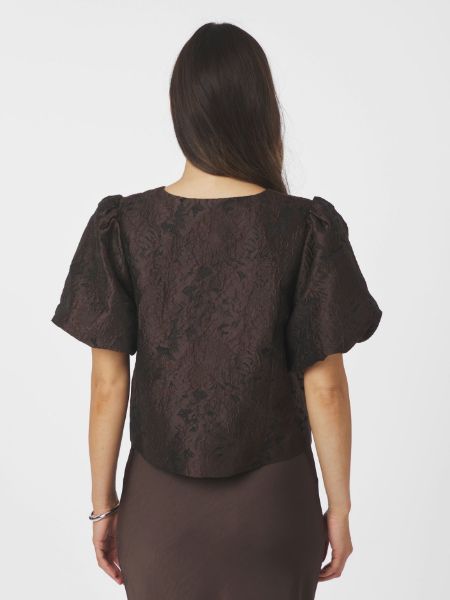 Bilde av Aisa Brocade blouse