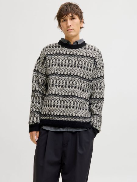 Bilde av JprBlumax fairisle knit crew neck