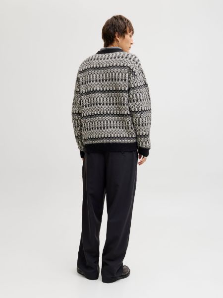 Bilde av JprBlumax fairisle knit crew neck