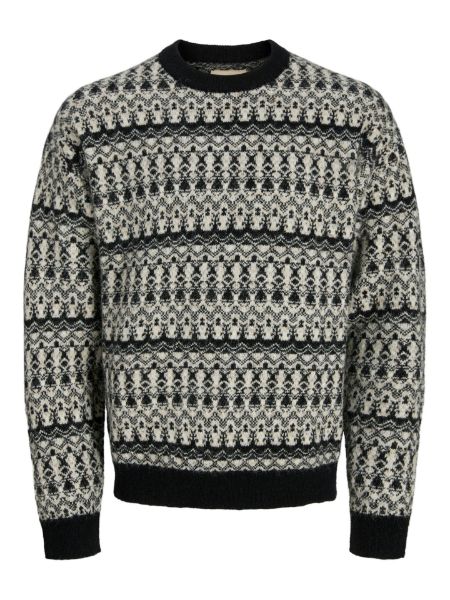 Bilde av JprBlumax fairisle knit crew neck