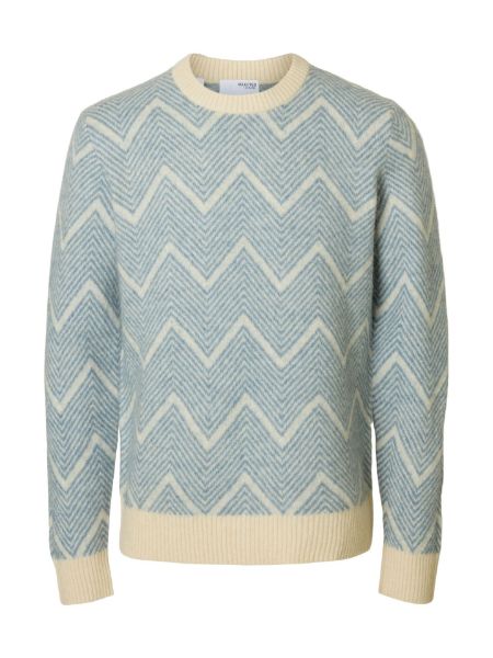 Bilde av SlhRai ls knit crew neck