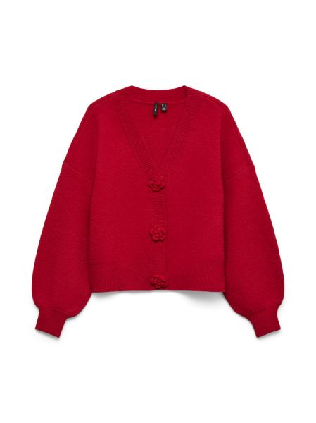 Bilde av VmCarrie ls rose knit cardigan