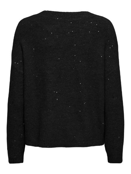 Bilde av OnlArizona ls sequins v-neck pullover knit