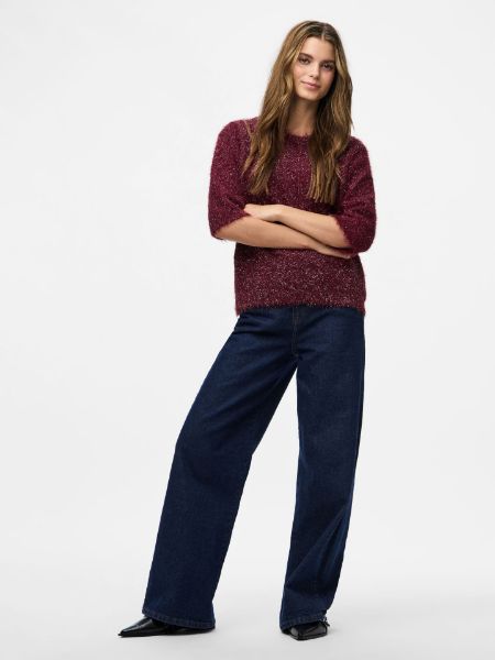 Bilde av Pcmie ss o-neck knit