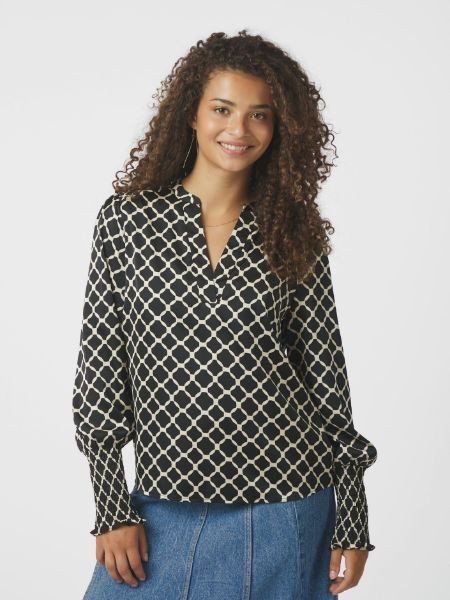 Bilde av Landa tile print shirt