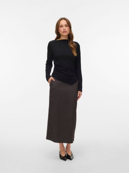 Bilde av Vmmille ls boatneck short top 