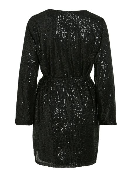 Bilde av Viglitas deep v-neck l/s sequin dress