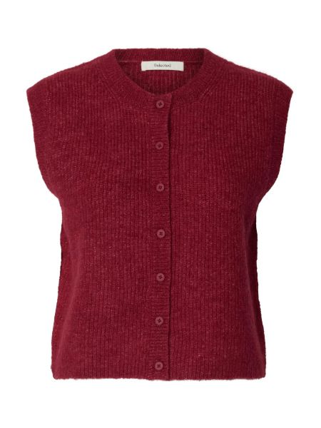 Bilde av SlfLulu sl button o-neck vest