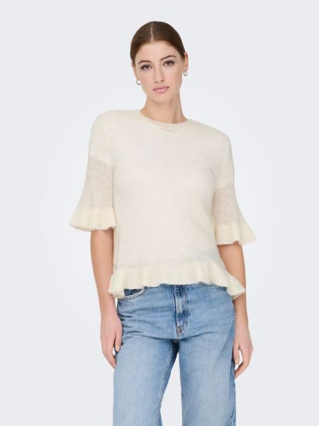 Bilde av Onlella ss frill o-neck 
