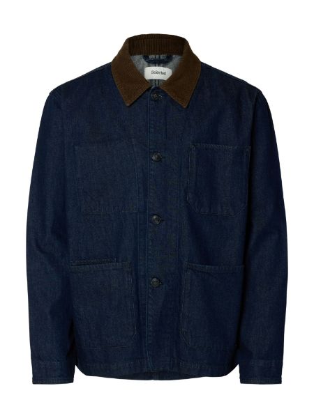 Bilde av Slhregular-Landon Rinse Denim Jacket