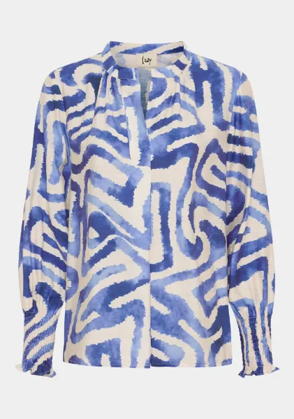 Bilde av Ane Printed Blouse 