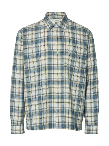 Bilde av SLHrlxlandon Check Ls shirt