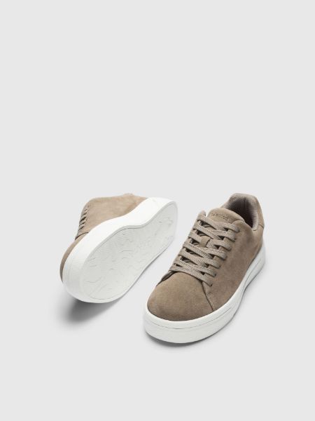 Bilde av SLMdavid Chunky Suede Sneaker