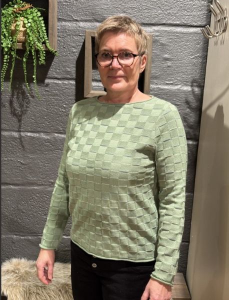 Bilde av Casual special striped pullover