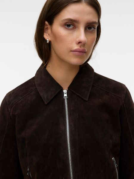 Bilde av VmJanicejade short suede jacket