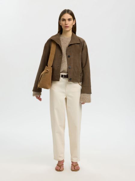 Bilde av SLFStella Medium Suede Bag