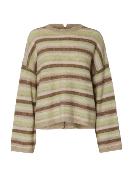 Bilde av SLFlulu Ls Knit Button O-neck