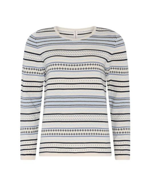 Bilde av Jaquard Striped pullover