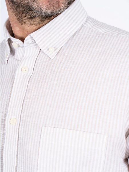 Bilde av Frey Stripe Skjorte Ls