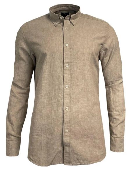 Bilde av Gio Linen Shirt lang erm