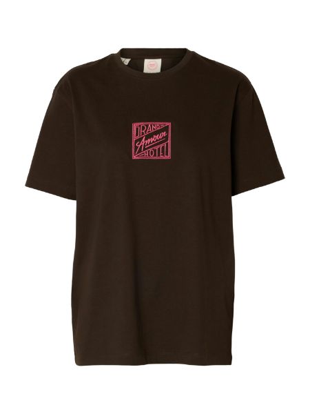 Bilde av SlfRelaxed Brook SS Amour Tee