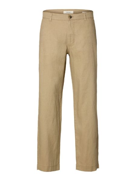 Bilde av SLH196-Straight Jeremy Linen Pant