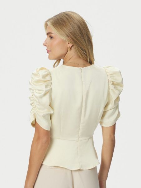 Bilde av Benua heavy sateen blouse