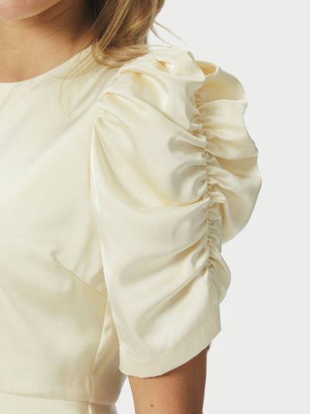 Bilde av Benua heavy sateen blouse