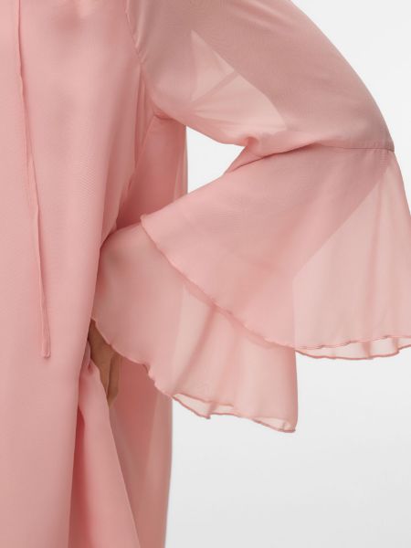 Bilde av VMRosalie Ruffle LS Short Dress