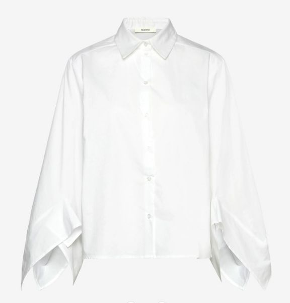 Bilde av Slfdelia relaxed flounce shirt b