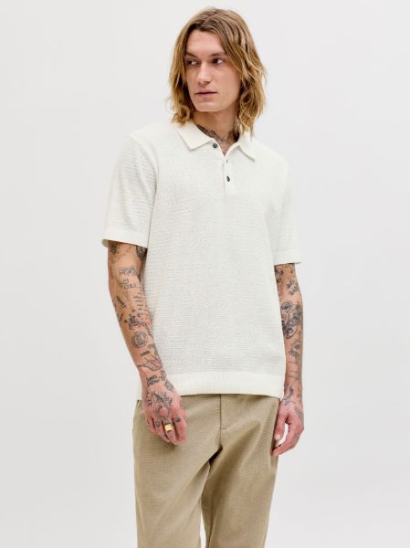 Bilde av JprBluriley knit polo ss
