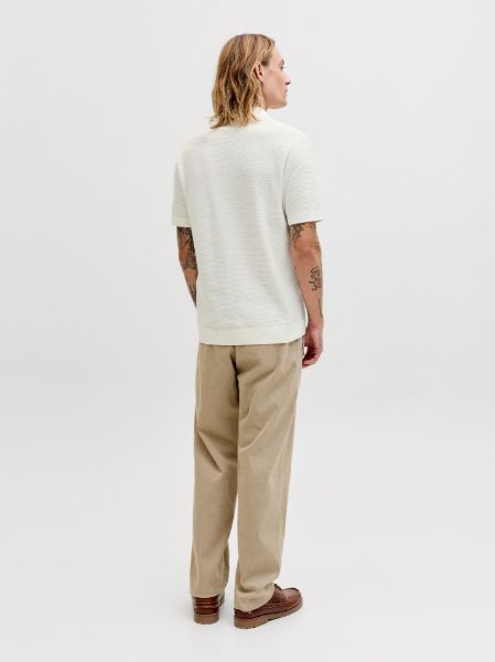 Bilde av JprBluriley knit polo ss