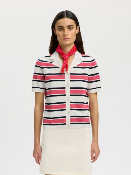 Bilde av SLFAmour ss Knit Polo Cardigan