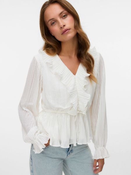 Bilde av VMDora L/S Frill Pleat Topp
