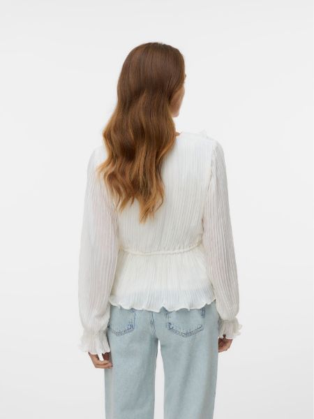 Bilde av VMDora L/S Frill Pleat Topp