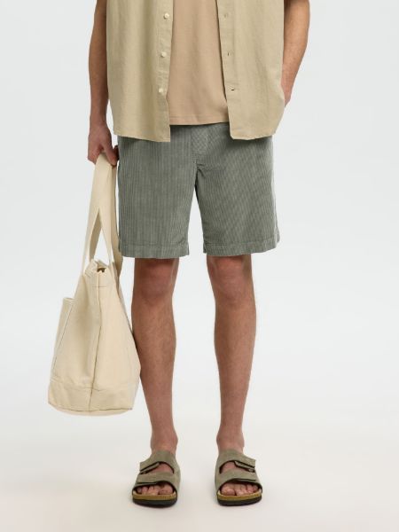 Bilde av SLHRegular-Jace Corduroy Shorts