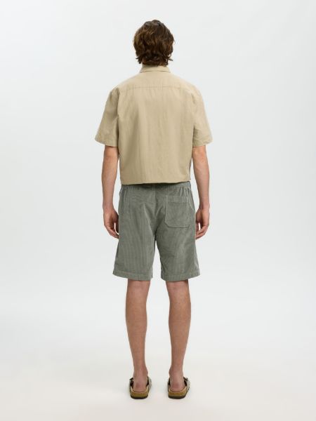 Bilde av SLHRegular-Jace Corduroy Shorts