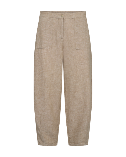 Bilde av Brun bukse med vide ben