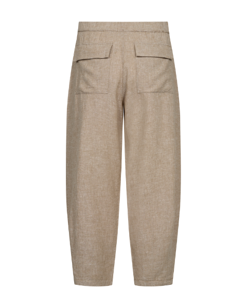 Bilde av Brun bukse med vide ben