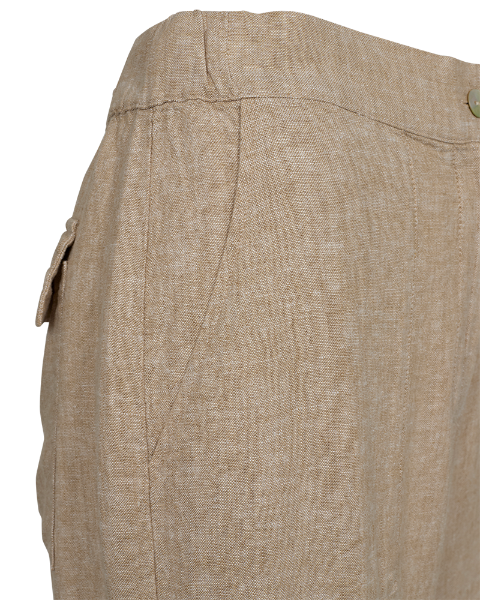 Bilde av Brun bukse med vide ben