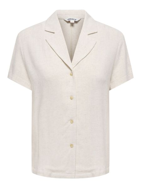 Bilde av OnlSiesta ss linen bl shirt