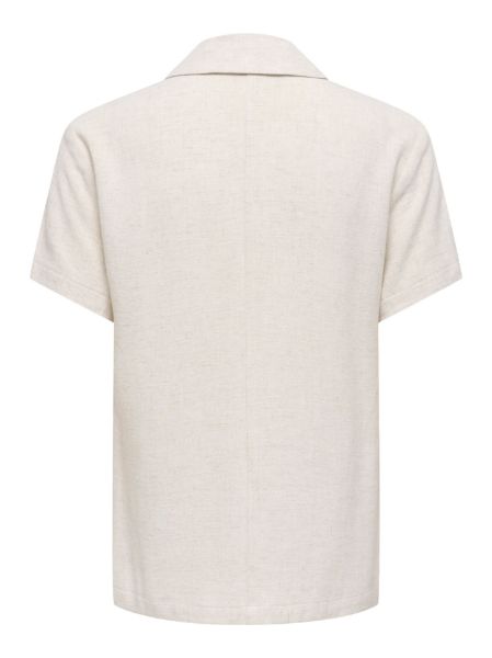 Bilde av OnlSiesta ss linen bl shirt